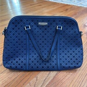 Kate Spade New York Newbury Lane Caining Rachelle satchel Blue